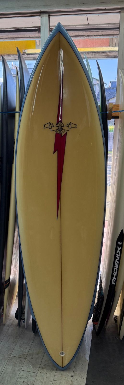 ロングボード 9'1 south point Epoxy 楽天市場】【中古】SOUTH POINT