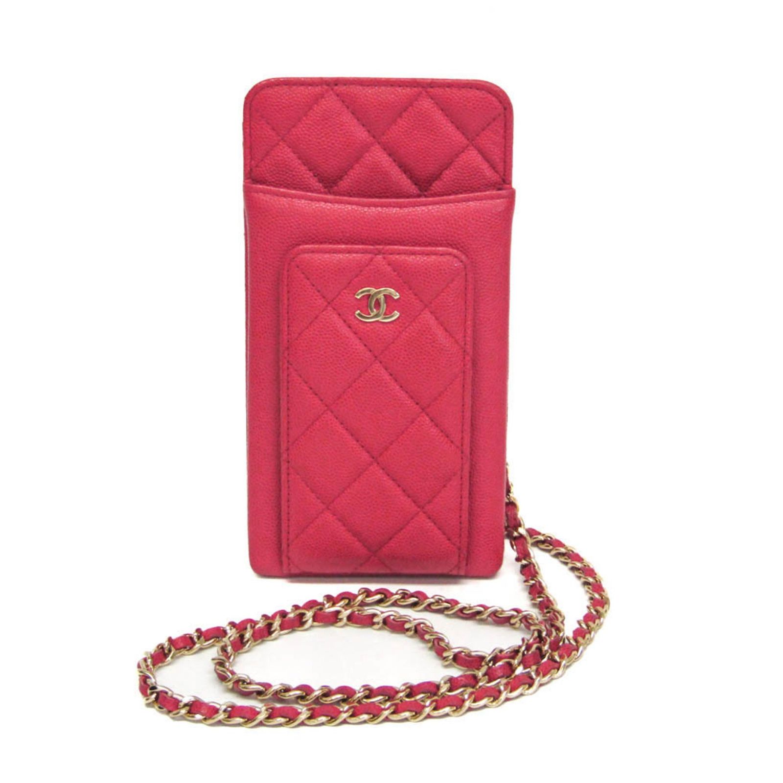 シャネル(Chanel) マトラッセ チェーンショルダー スマホ
