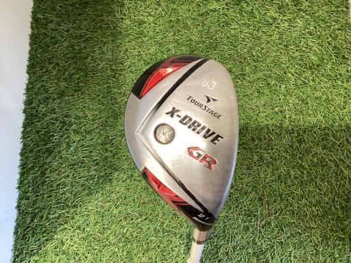 TOURSTAGE X-UT ユーティリティクラブ 2本セット U3 U4 ブリヂストン