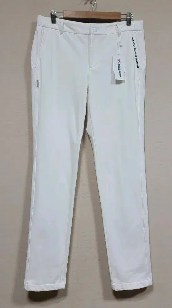 マスターバニー メンズ ポケット レタリング 起毛 パンツ