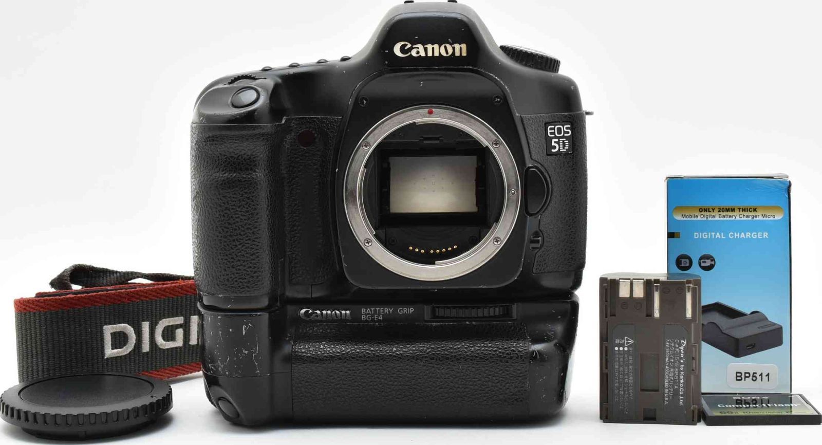I14[6784C]2 Canon EOS 5D ボディ BG-E4 I14[6784C]2 キャノン Canon EOS 5D ボディ BG-E4 純正バッテリー