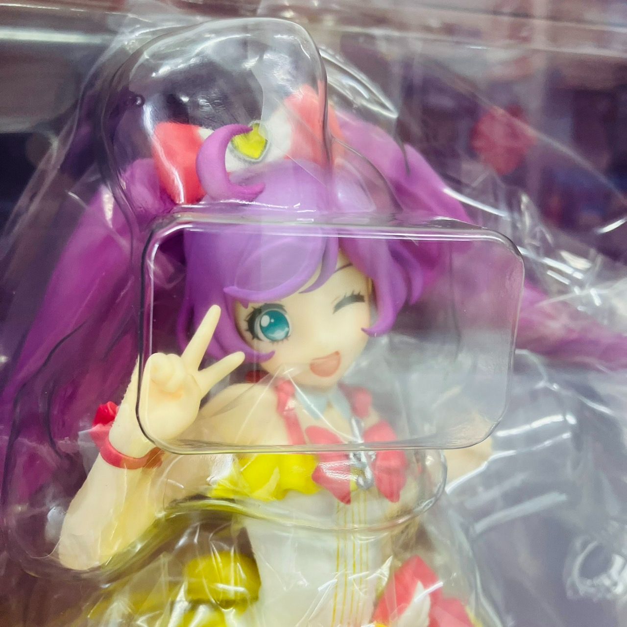 プリパラ 真中らぁら かしこま ver. 1/7 スケール フィギュア 