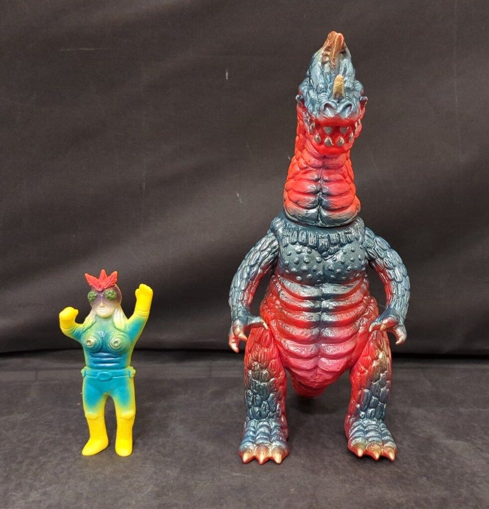 バニラ　ソフビ　サンプル？中国バンダイ？ 31630b739deadc34f97514ea50d372