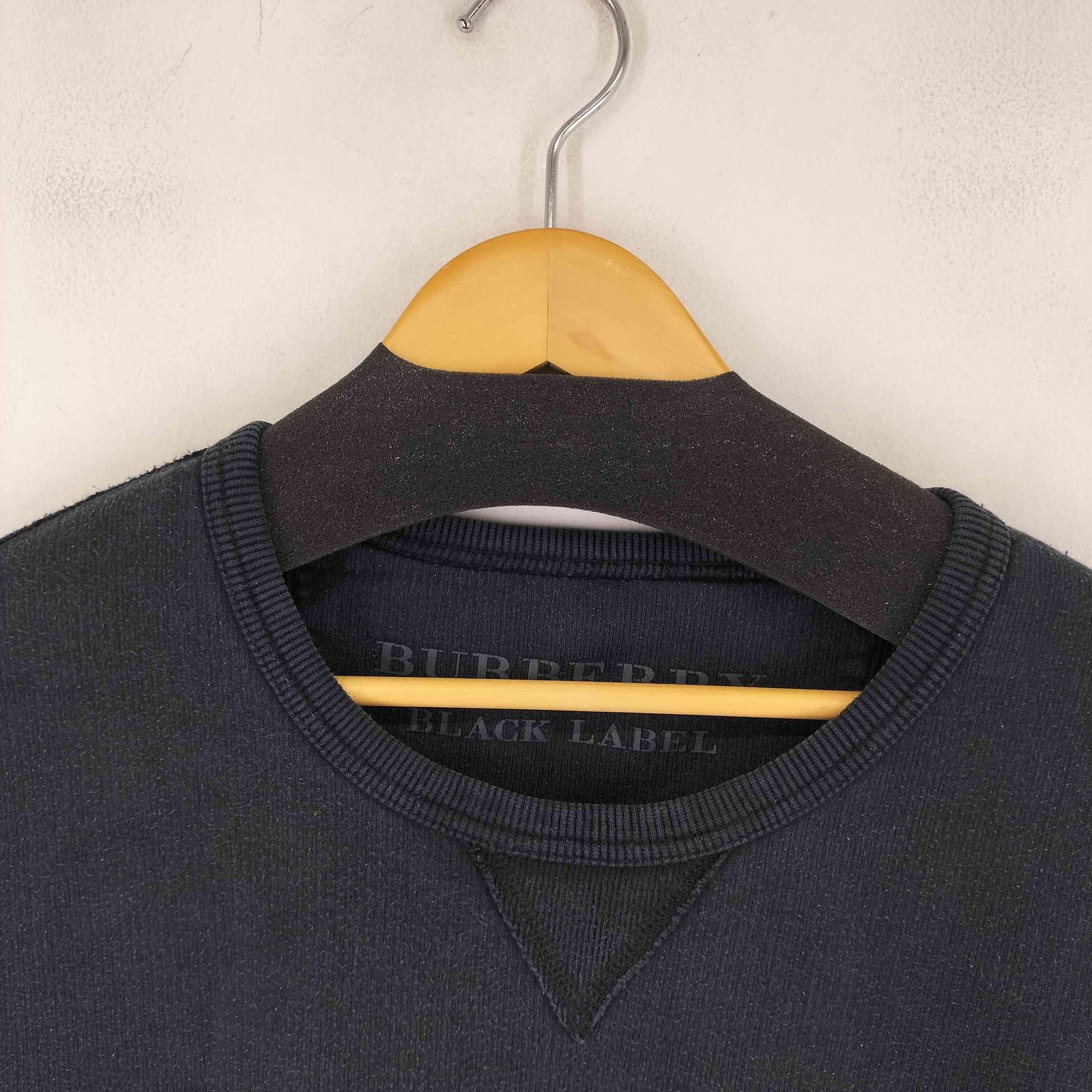 バーバリーブラックレーベル BURBERRY BLACK LABEL ワンポイント