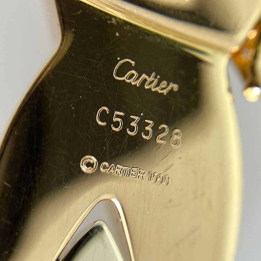 カルティエ CARTIER アラベスク K18PG ネックレス sss【中古】