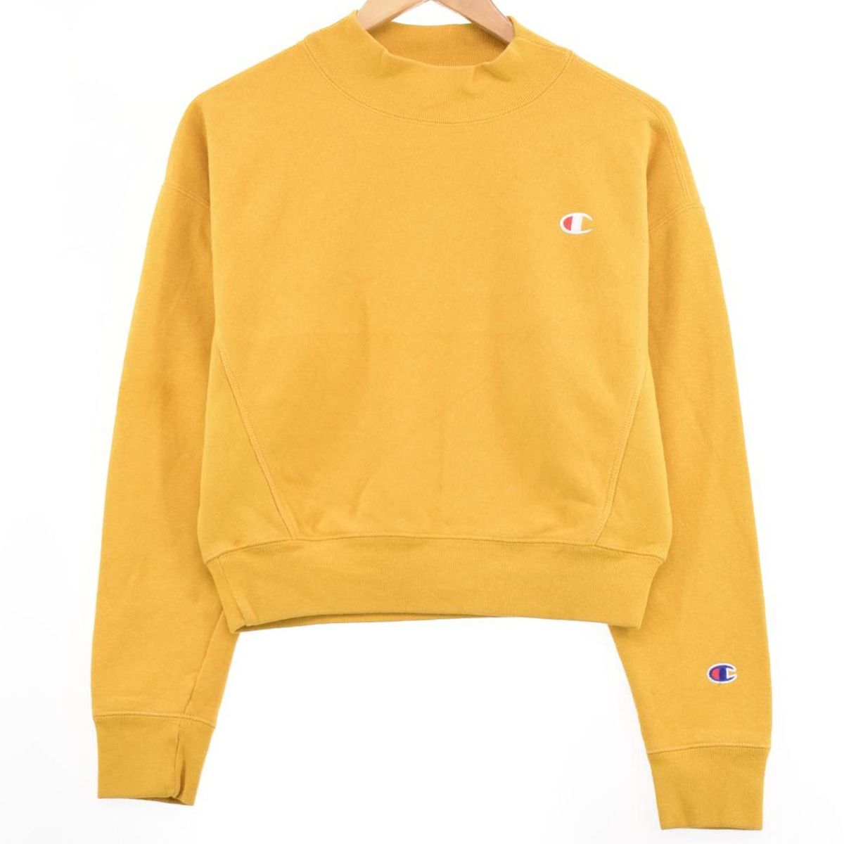 古着 チャンピオン Champion リバースウィーブ 復刻 単色タグ 