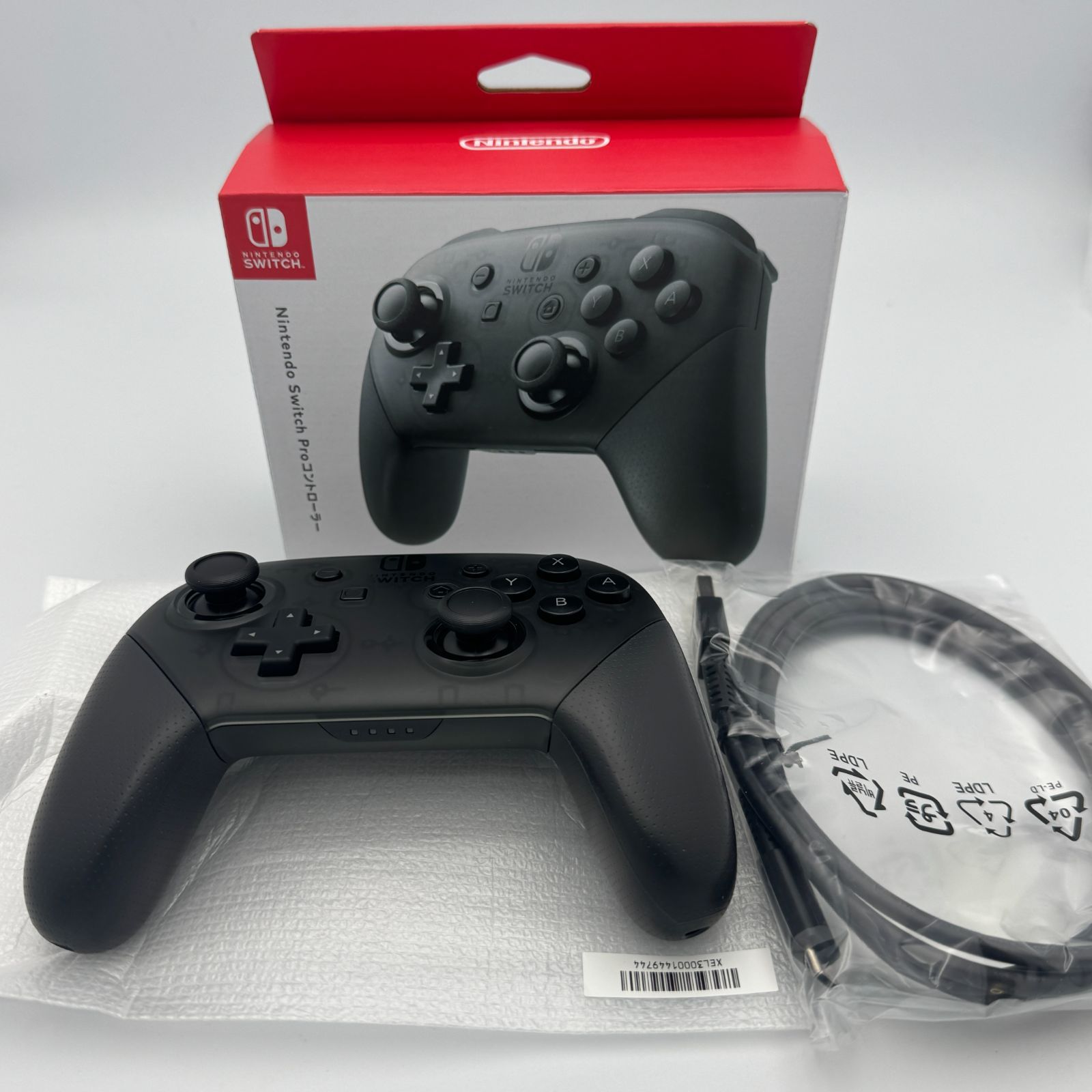 未使用品 Nintendo Switch Proコントローラー 任天堂スイッチ 