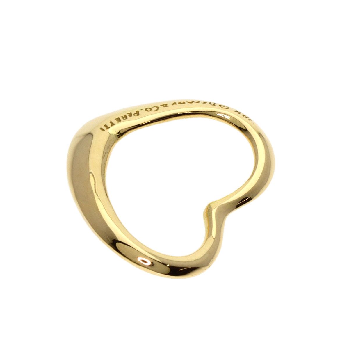 TIFFANY&Co. ティファニー オープンハート ペンダントトップ