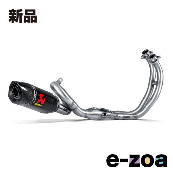新品❗️MOGOT☆2個セット♪レヴォニック最新② AKRAPOVIC アクラポビッチ レーシングライン カーボン MT-07 14