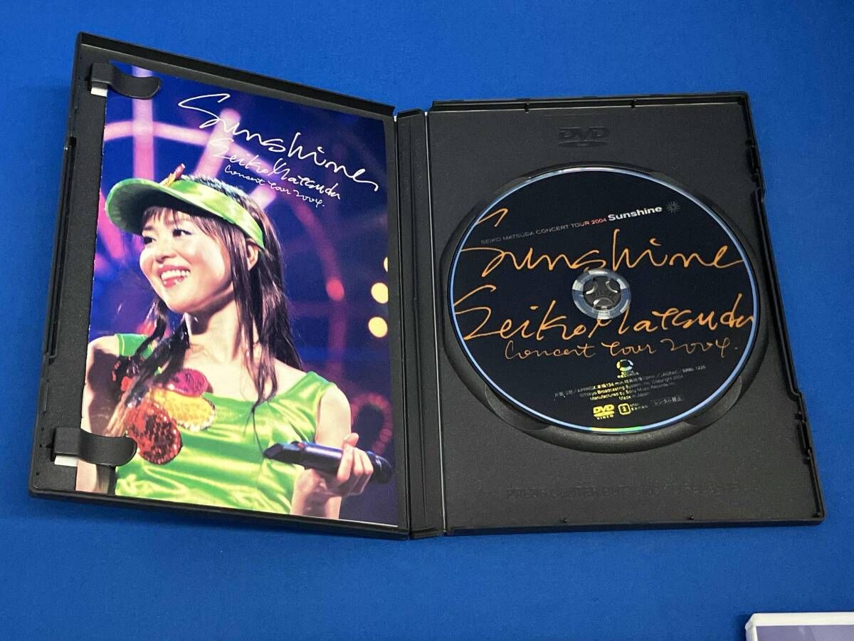 松田聖子 DVD SEIKO MATSUDA CONCERT TOUR 2004 Sunshine - メルカリ