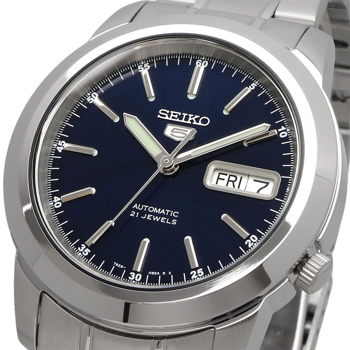 新品 未使用 時計 SEIKO 腕時計 セイコー セイコー5 自動巻き ビジネス カジュアル メンズ SNKE51K1 海外モデル [並行輸入品]