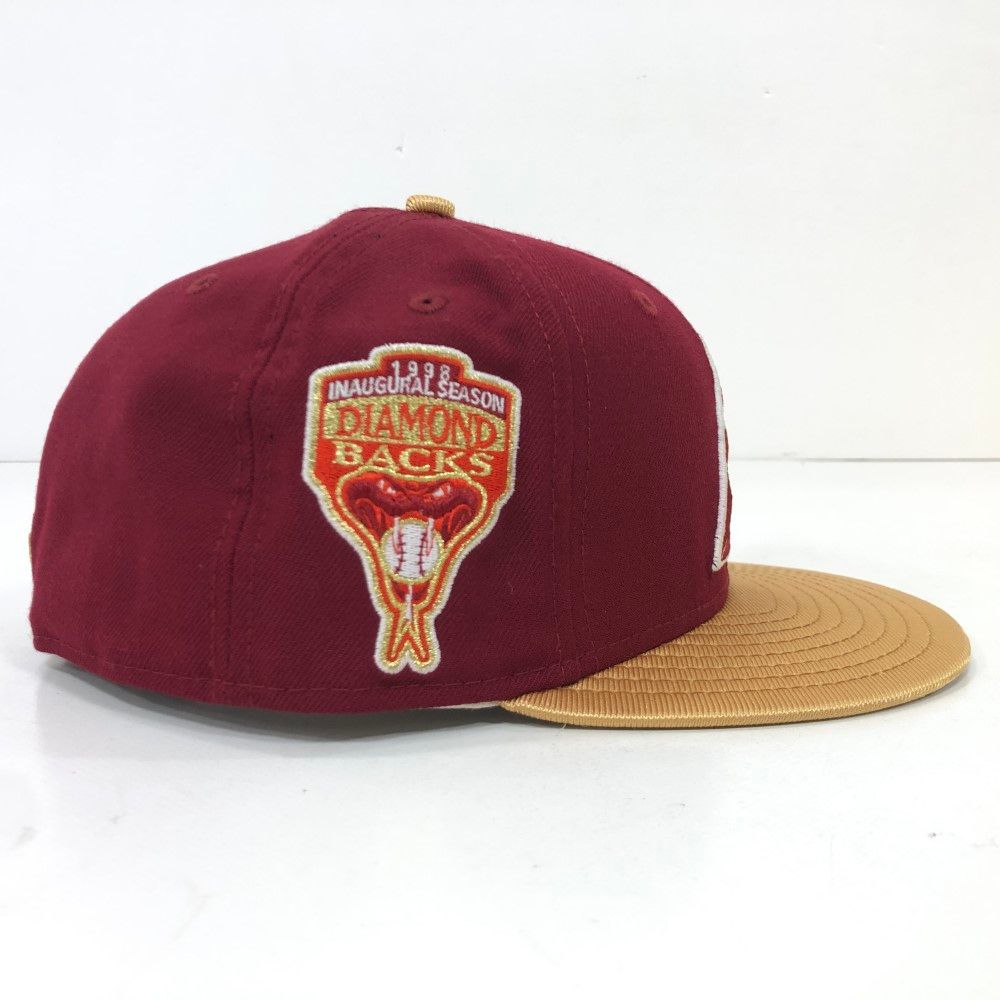 07w8557☆ NEWERA 59FIFTY ニューエラ アリゾナダイヤモンド