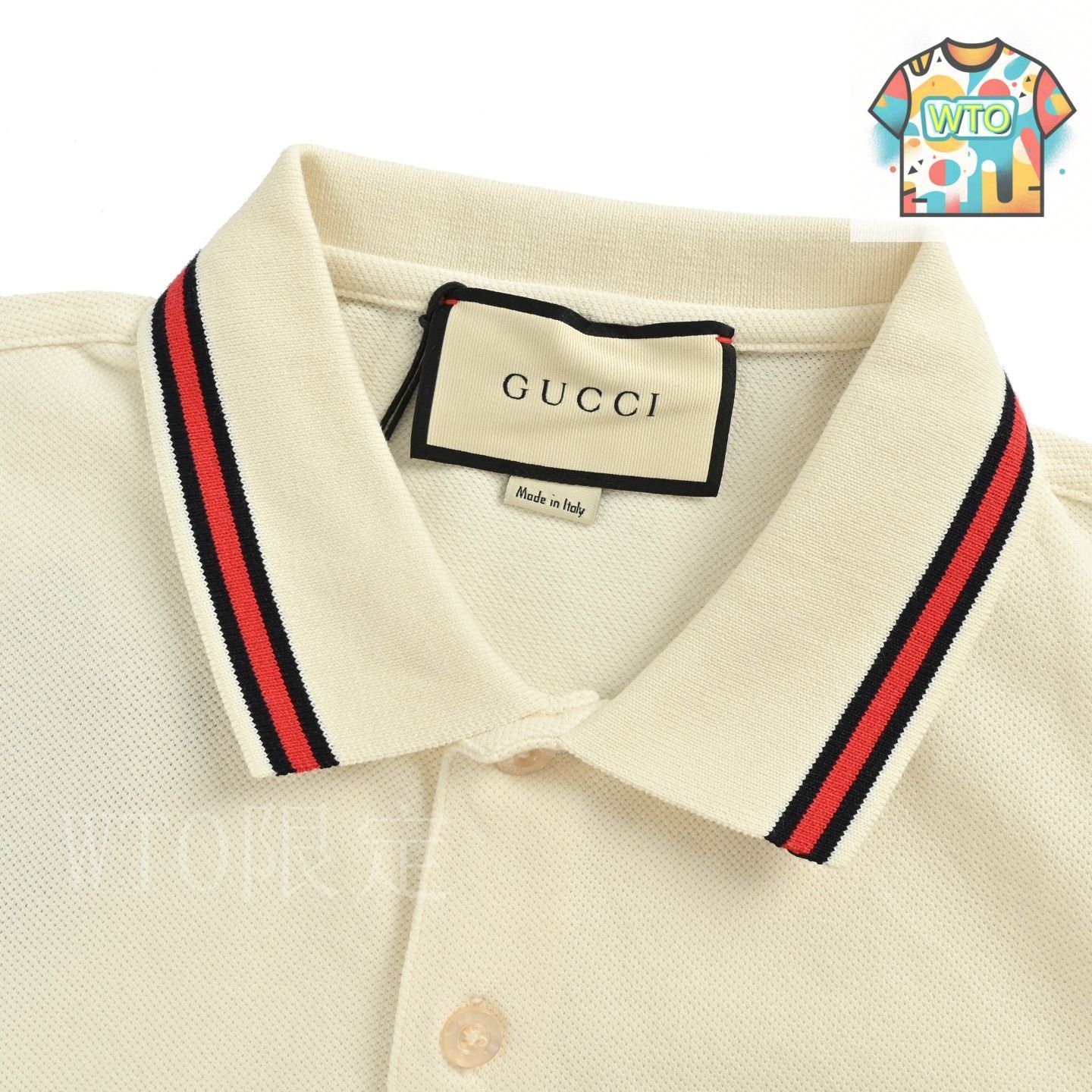 今日特価】Gucci 24SS 辰年限定 ポケット炎刺繍ポロ-1 - メルカリ