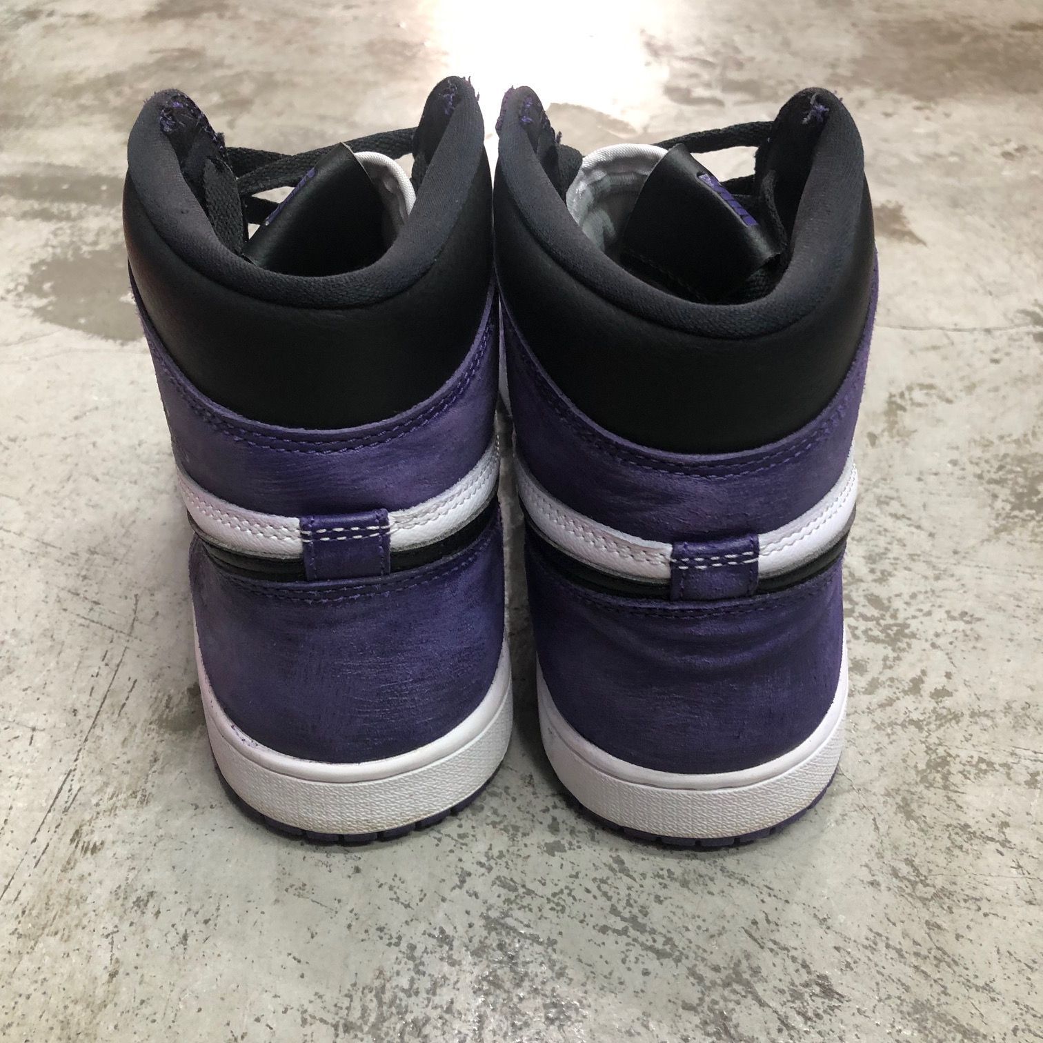 国内正規 Nike Air Jordan 1 Retro High OG Court Purple 555088-500 