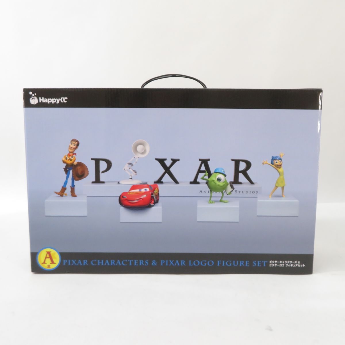 未開封】Happyくじ PIXAR 2025 A賞 ピクサーキャラクターズ