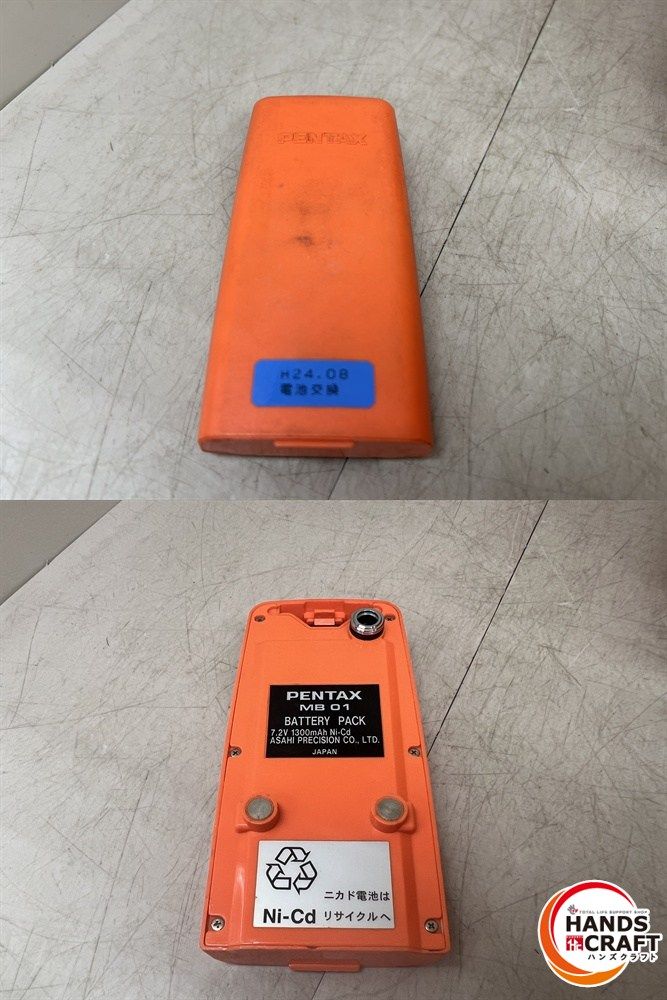 品 PENTAX RS-201 B トータルステーション バ2 ACアダプタ さげふり 工具付 ペンタックス その他 計測 検査