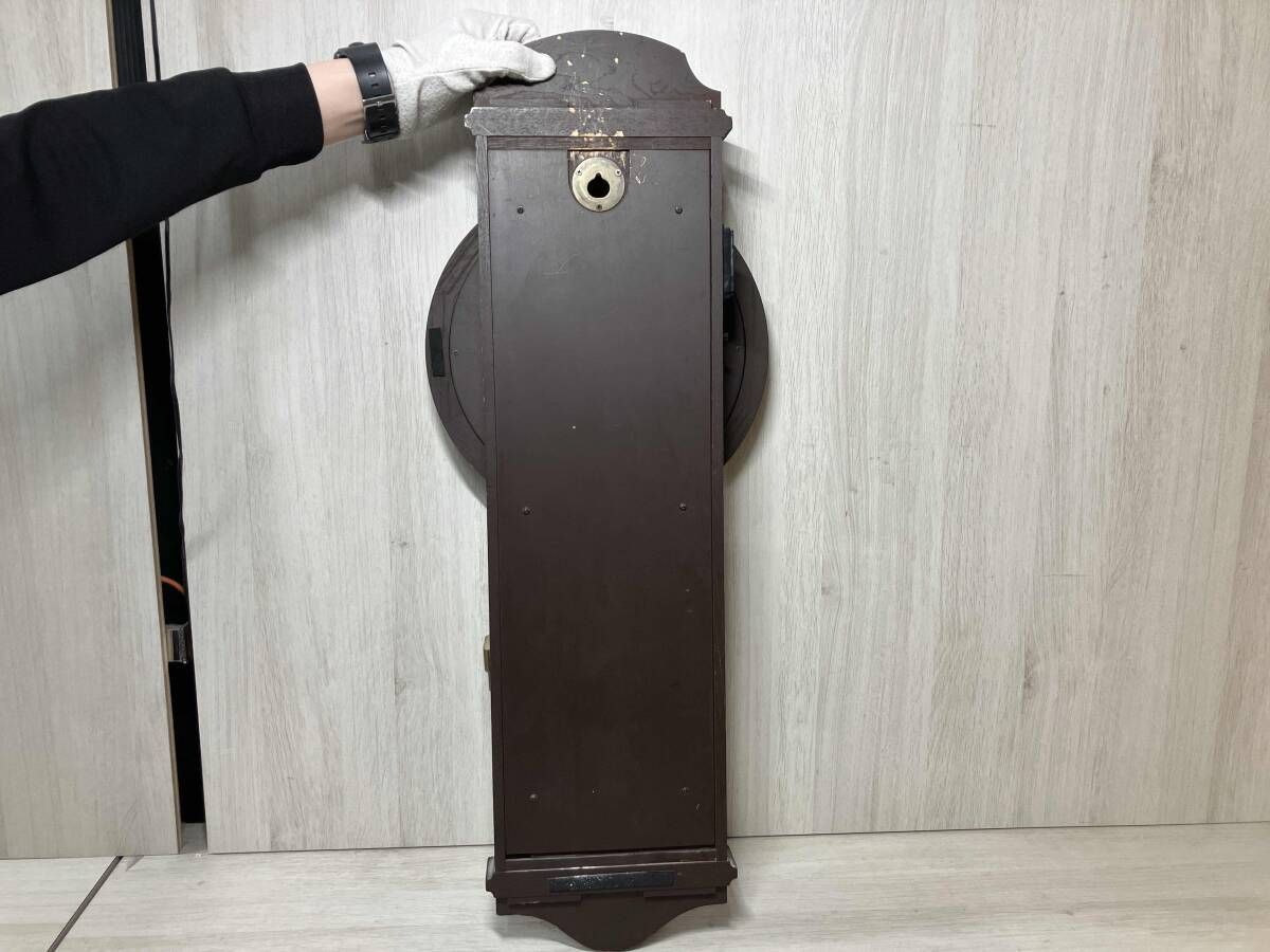 リズム時計工業 Small Word スモールワールド4MJ693RH HAPPYHOURS 掛時計 からくり時計