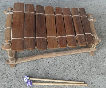 【送料込】バラフォン Baragnouma ブルキナファソ 低音 22鍵 西アフリカ～ブルキナファソのバラフォン8鍵 - メルカリ