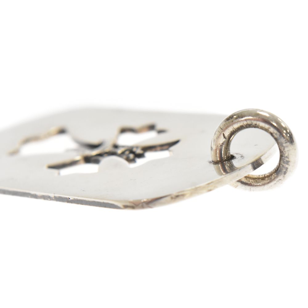 CHROME HEARTS (クロムハーツ) D/TAG LRG CROSS DAGG ラージドッグタグ