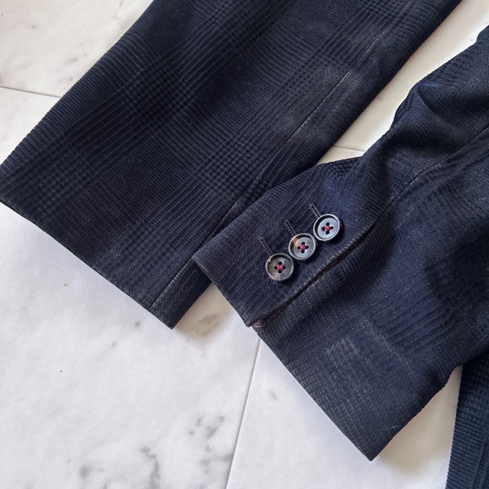 TED BAKER テッドベイカー ベロア ベルベット チェック