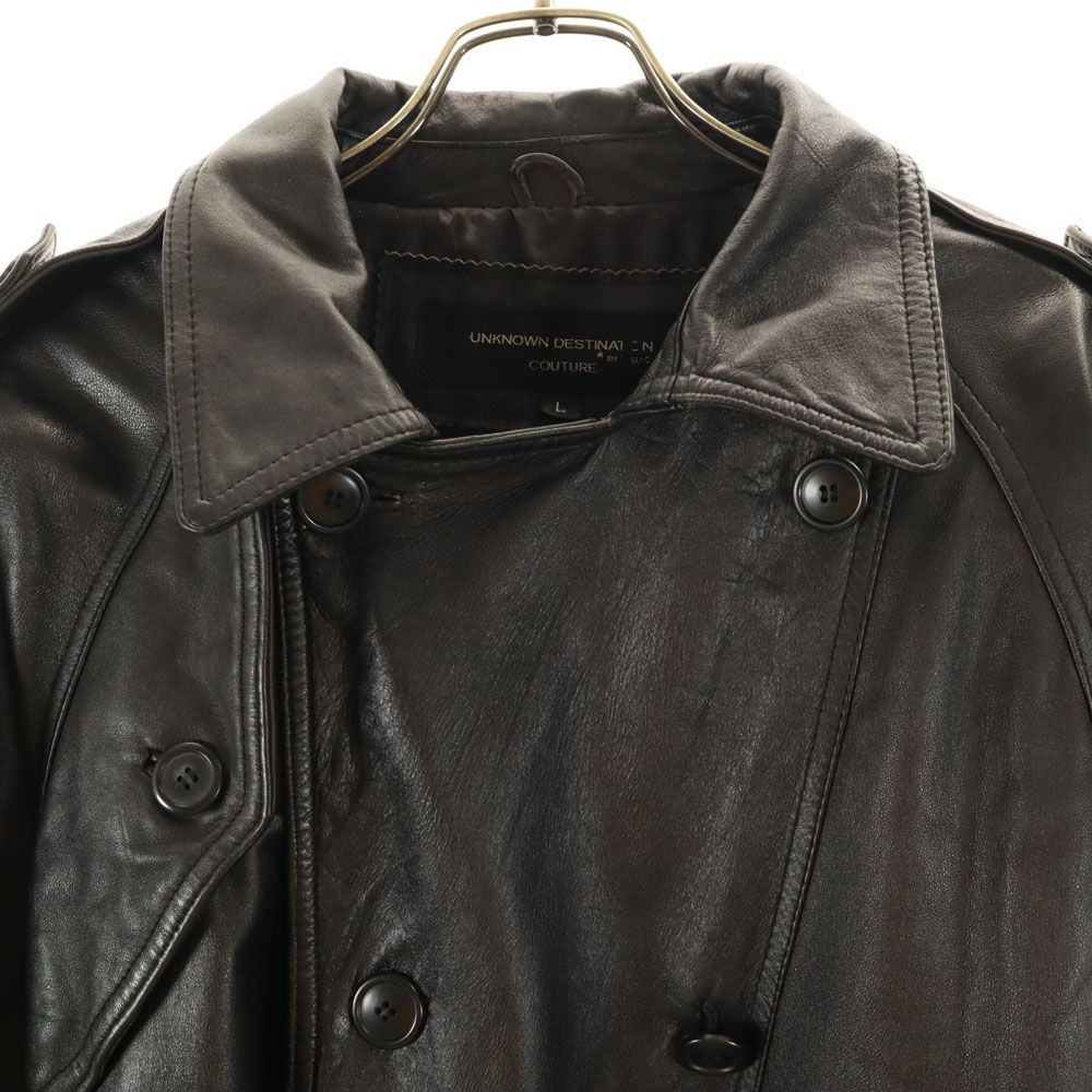 セオリー レザージャケット S ブラック theory エルボーパッチ