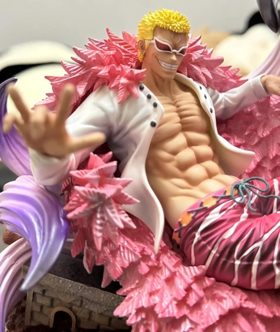 ワンピース ドフラミンゴ フィギュア ガレージキット popサイズ