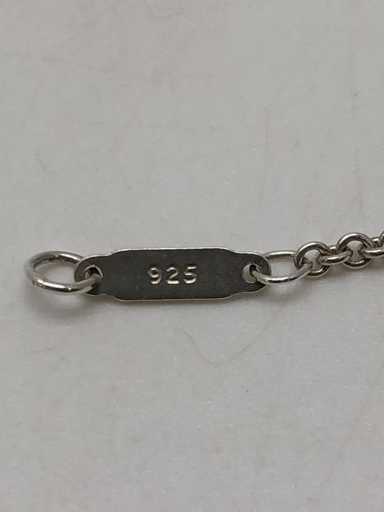 希少 ティファニー K18 ネックレス アズキチェーン 18金 ブレスレット