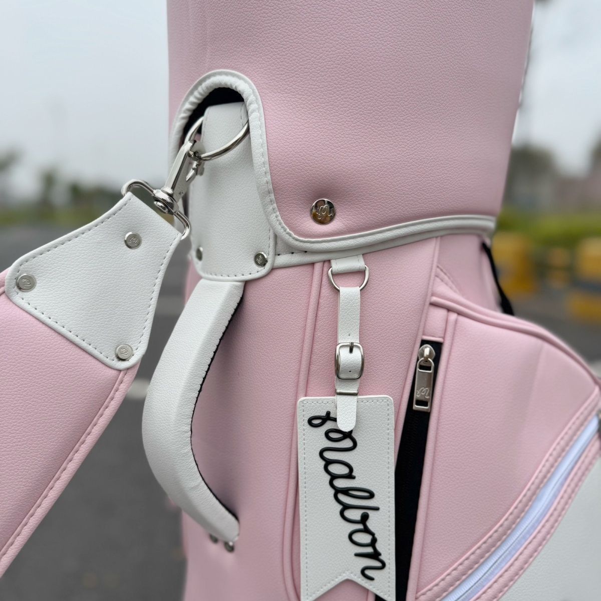 MALBON GOLF ゴルフバッグ キャスター付 キャディバッグ【CF234