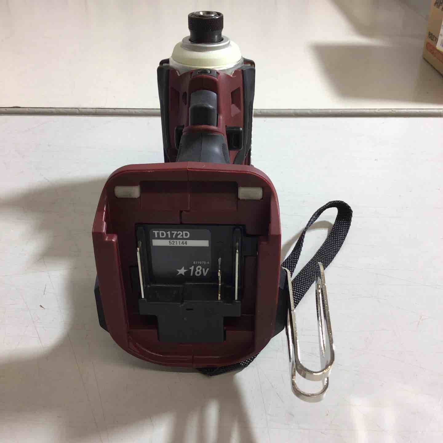makita コードレスインパクトドライバー