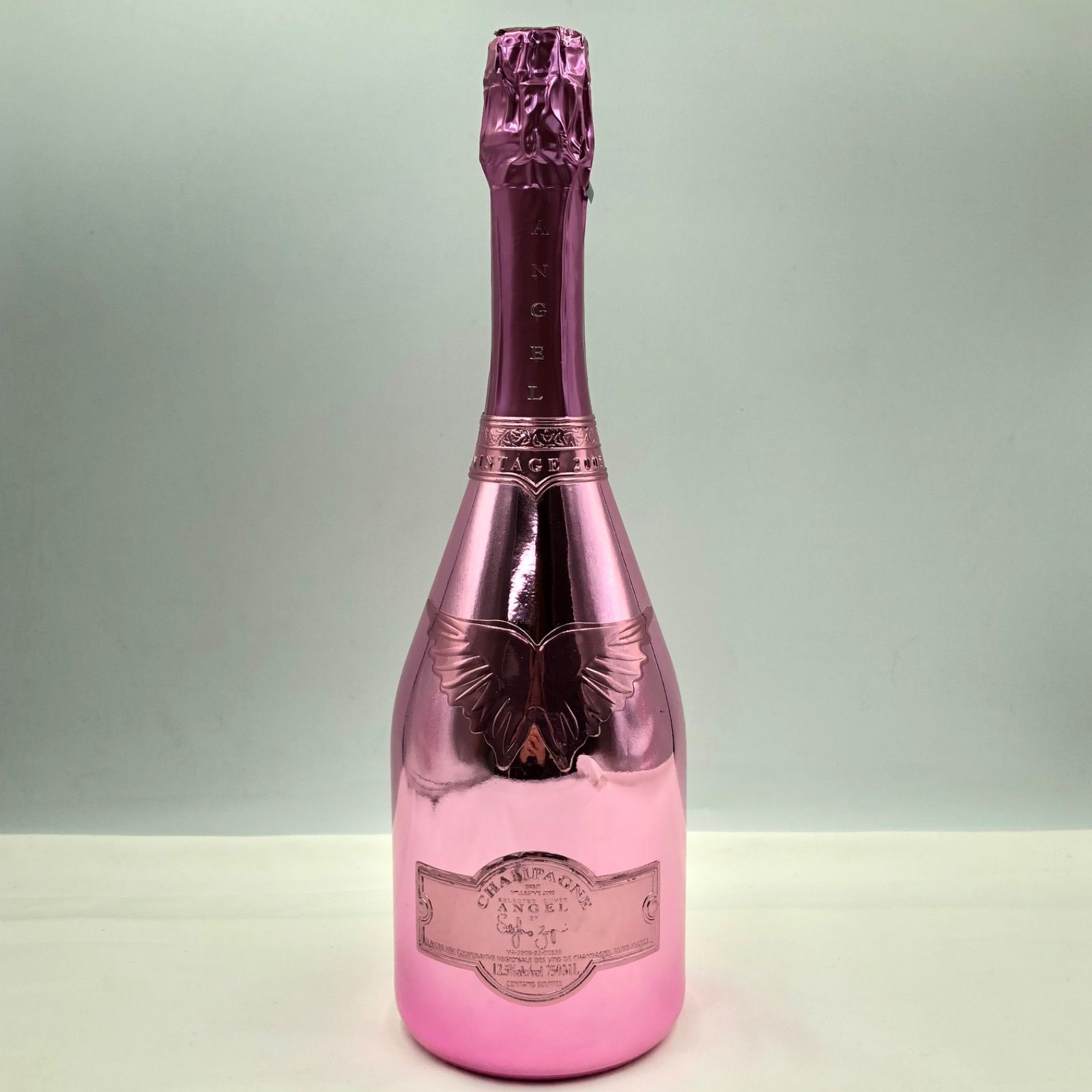 ANGEL CHAMPAGNE Vintage2005 Pink   未開栓 未開栓》ANGEL CHAMPAGNE Vintage 2005 Pink - メルカリ