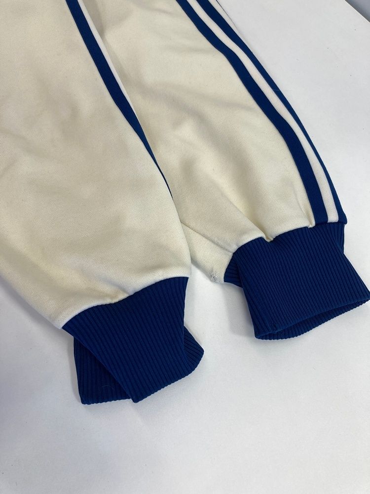 ◇超激レア／人気配色◇ 90s アディダス ジャージ ブラウン×ベージュ L