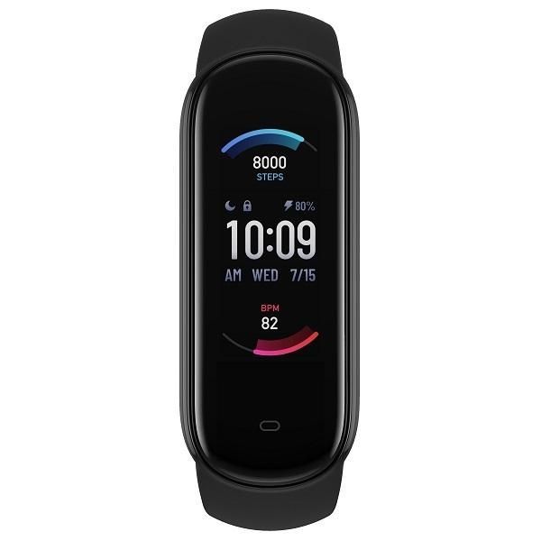 【国内正規品】AMAZFIT アマズフィット BAND 5 SP170022 BLACK ブラック