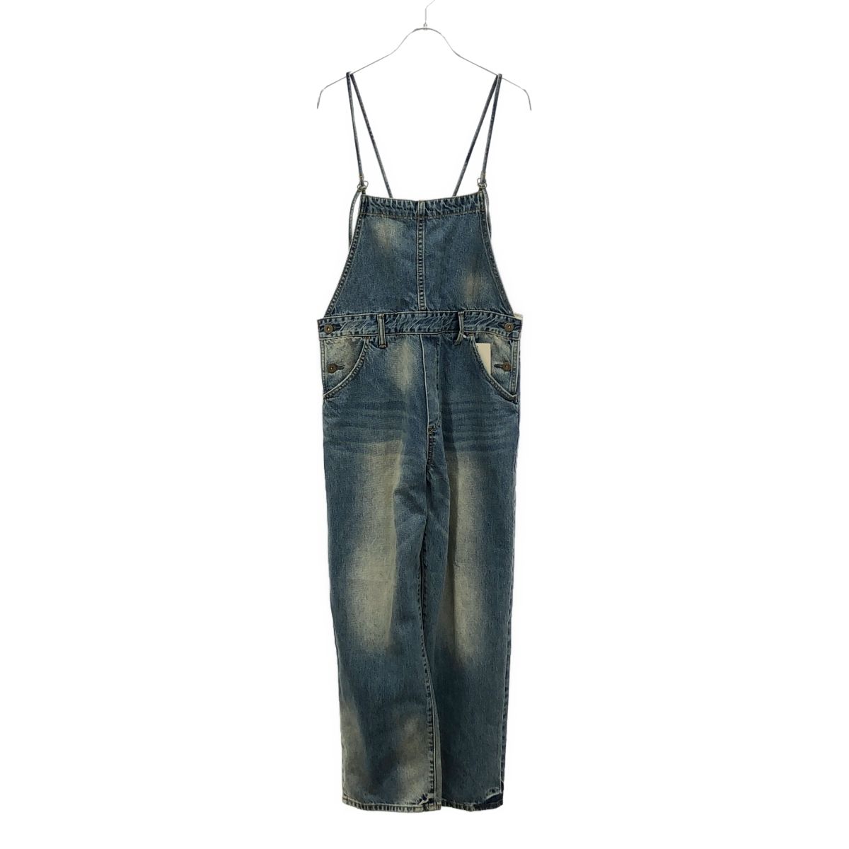 Whim Gazette ウィム ガゼット 24SS DENIM ALL IN ONE2ユーズド