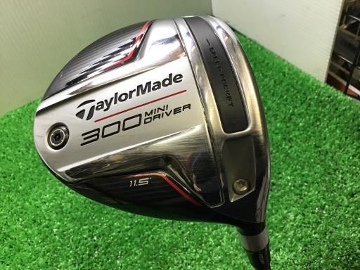 中古】 テーラーメイド 300 MINI DRIVER 11.5° ドライバー DR