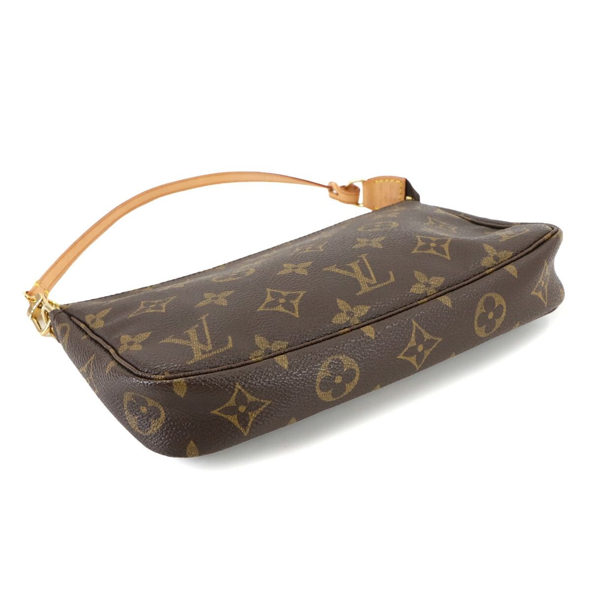 新品同様 ルイ ヴィトン LOUIS VUITTON モノグラム ポシェット アクセ