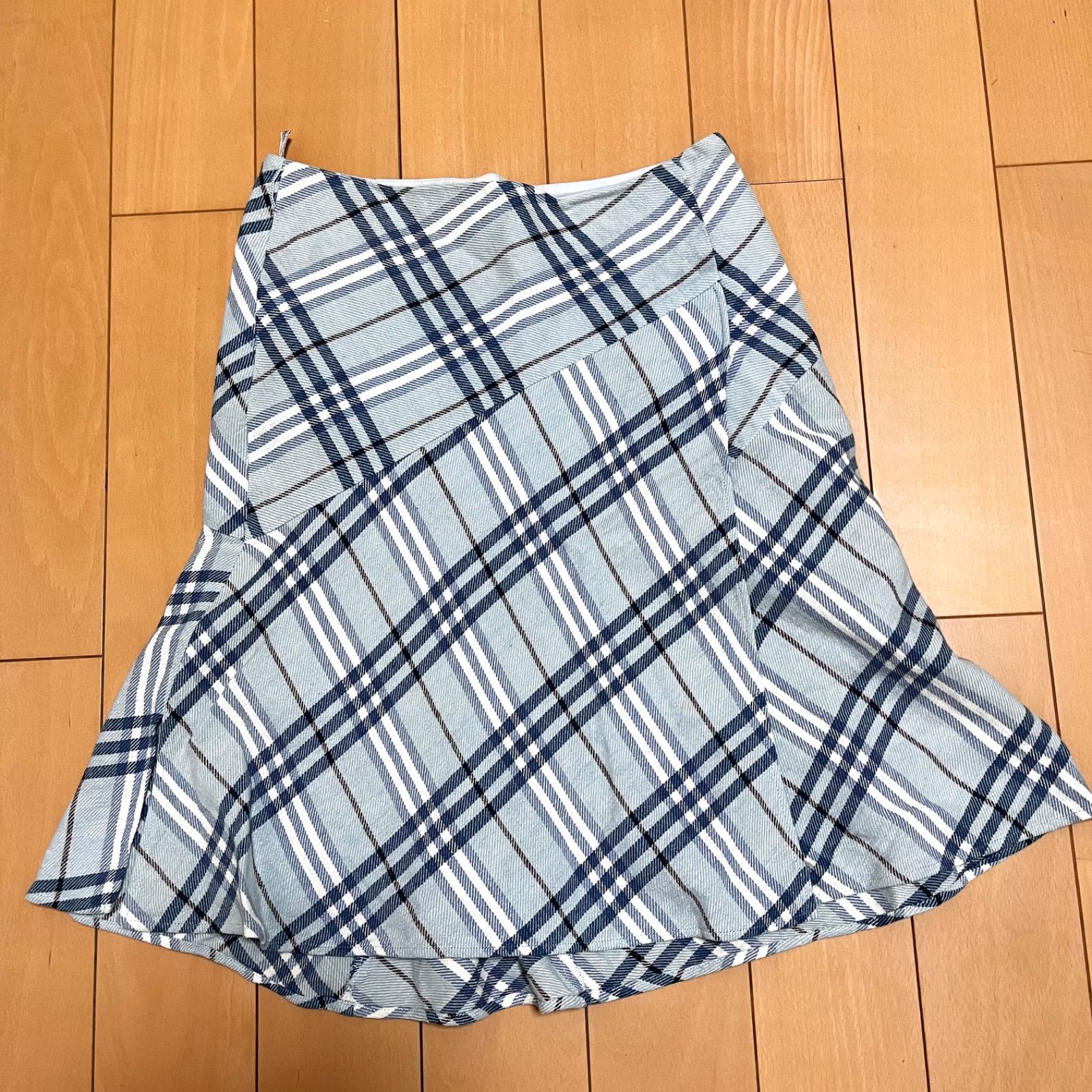 BURBERRY バーバリー ロンドン ブルーレーベル スカート
