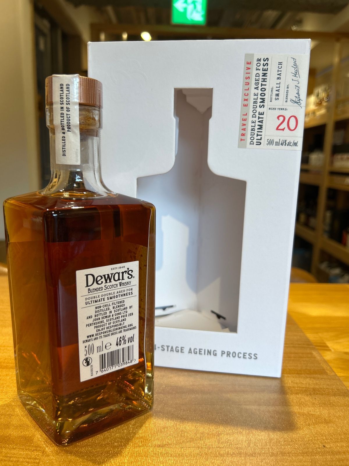 Dewar's 20年 ダブルダブルエイジド Dewar's 20-year-old - Ratings