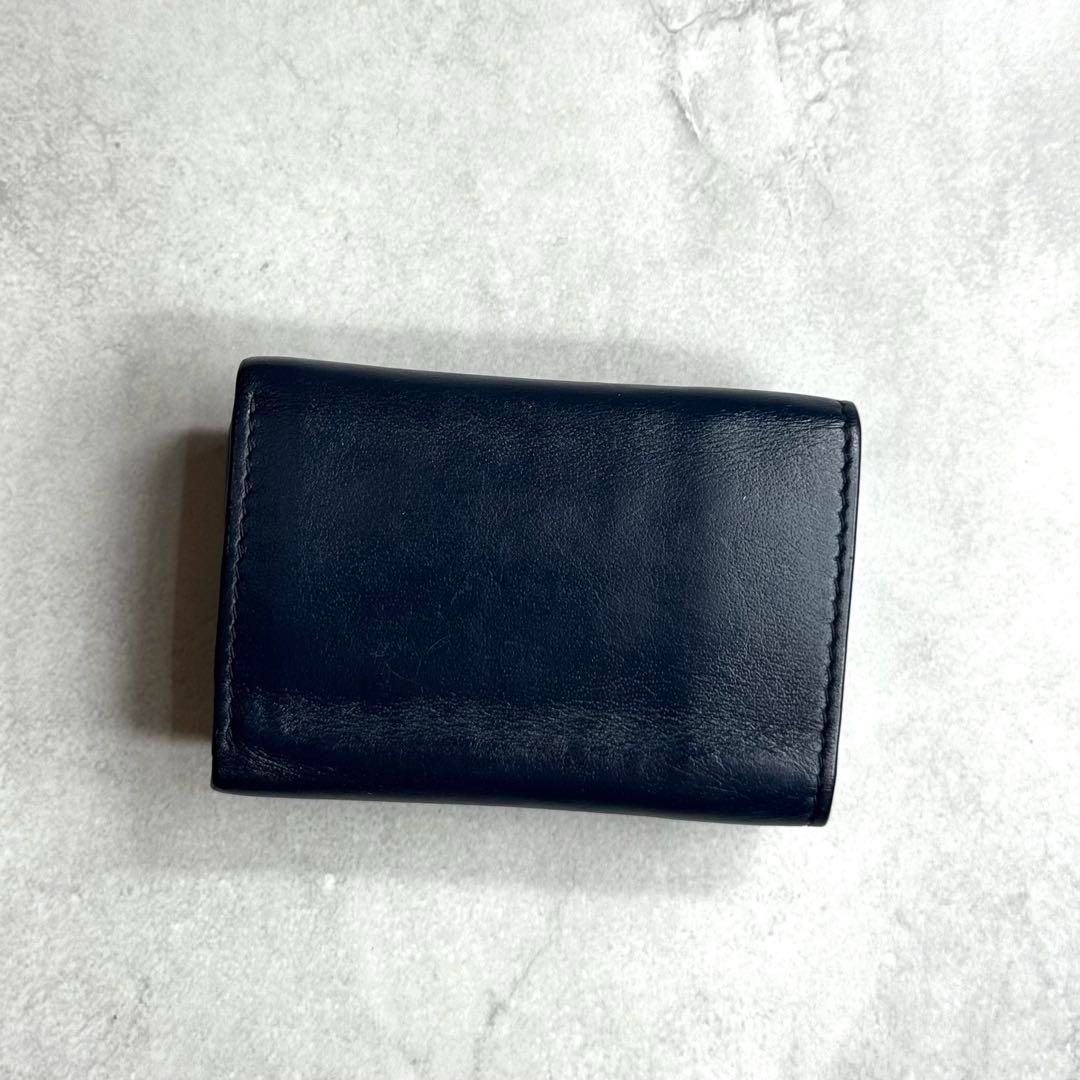 BALENCIAGA バレンシアガ / ペーパーミニウォレット 三つ折り