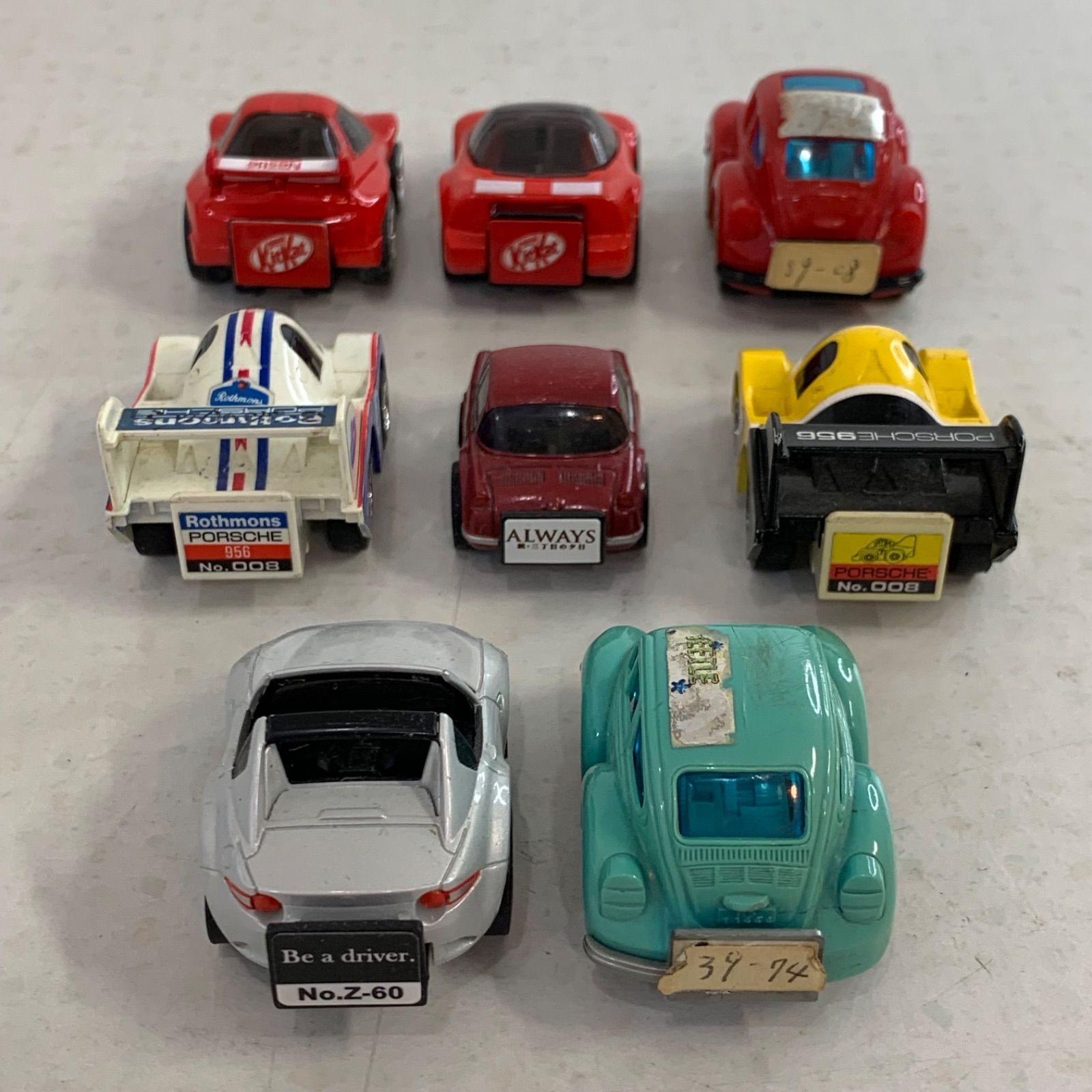 チョロQ ミニカー 13個まとめ売り - メルカリ