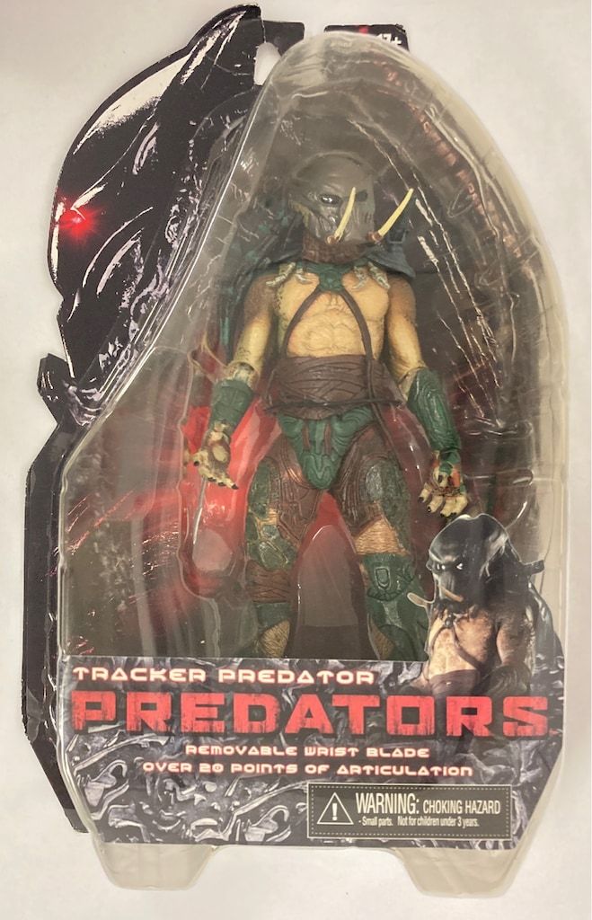 NECA ACTION FIGURE SERIES 2 TRACKER PREDATOR 7インチ