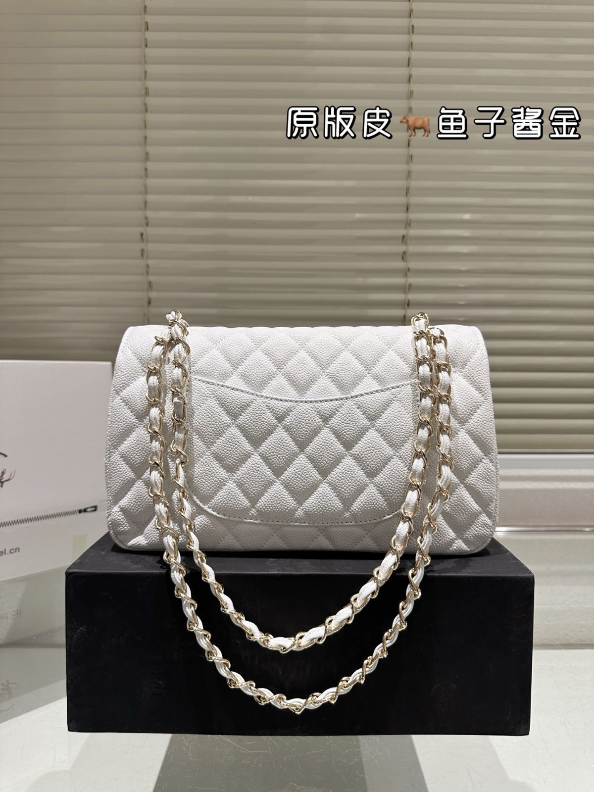 今日 Chanel CF Classic Flap Bag シャネル CF クラシック フラップ バッグ