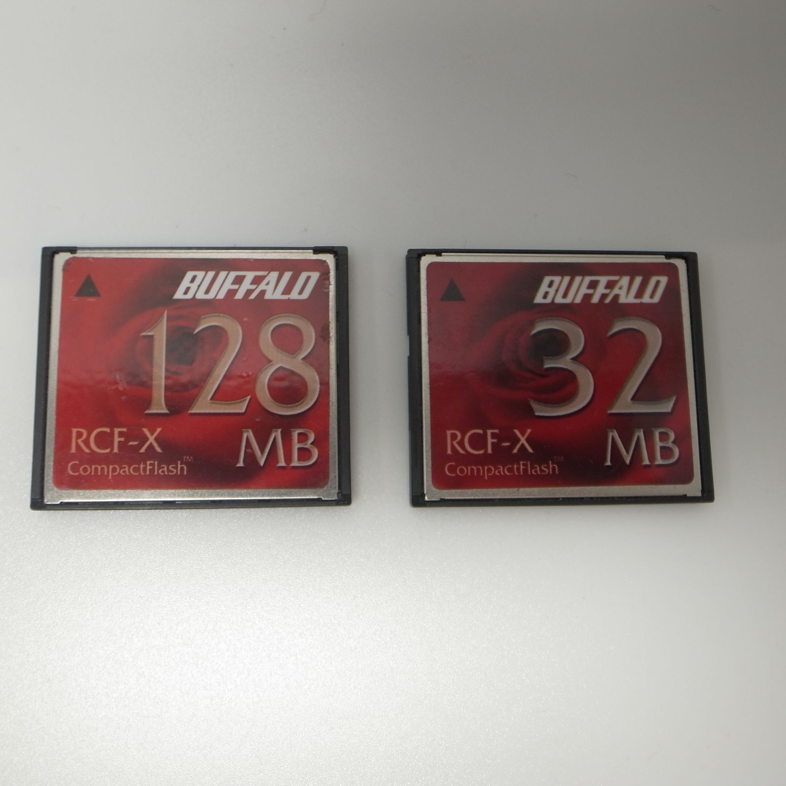 まとめ) バッファロー コンパクトフラッシュ32MB RCF-X32MY 1枚 (×10 