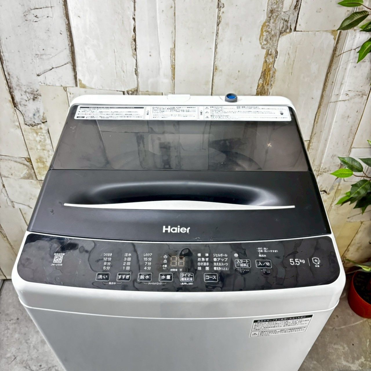 ⭐️2023年製⭐️ Haier JW-U55B 5.5kg