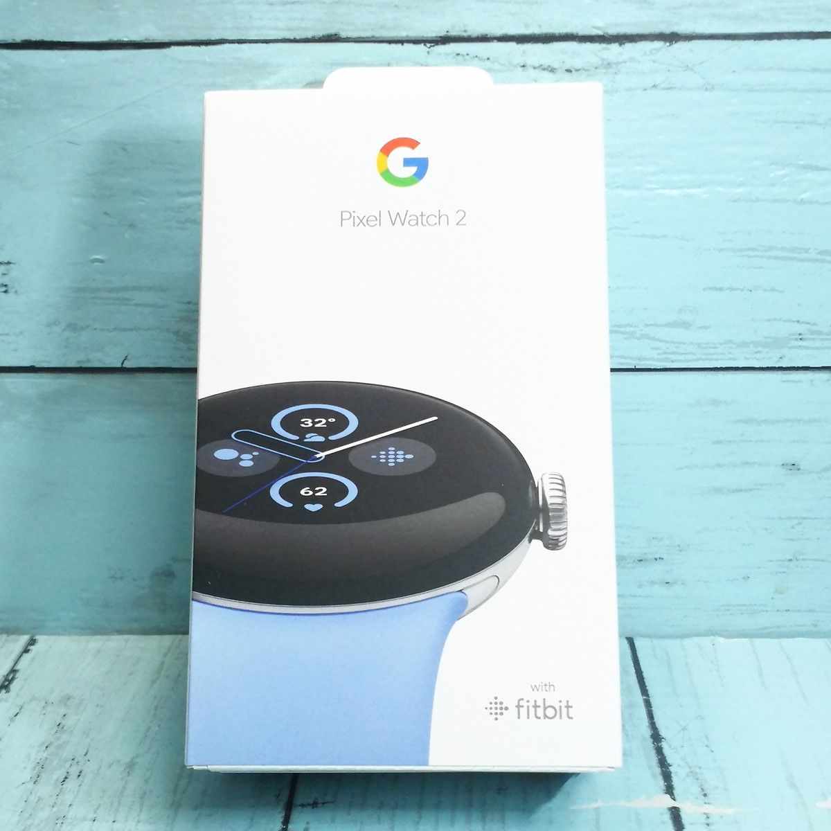新品・送料無料】Google Pixel Watch2 ブルー Wi-Fiモデル メーカー  