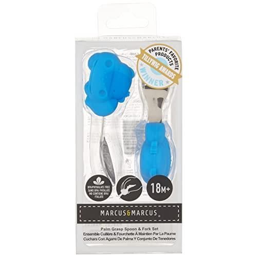 パームグラスプ スプーン&フォーク かば MMPG-HP