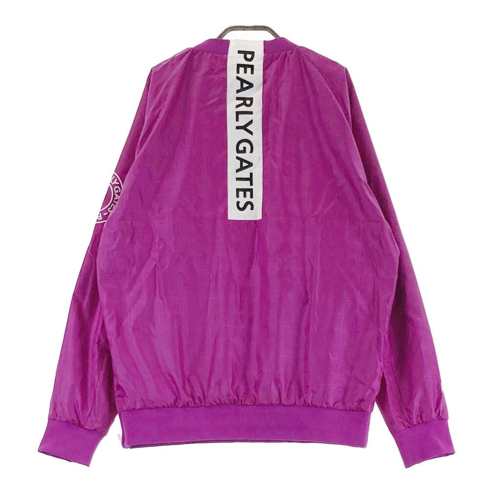 PEARLY GATES ピンク チェック柄 ジャケット サイズ2 PEARLY GATES