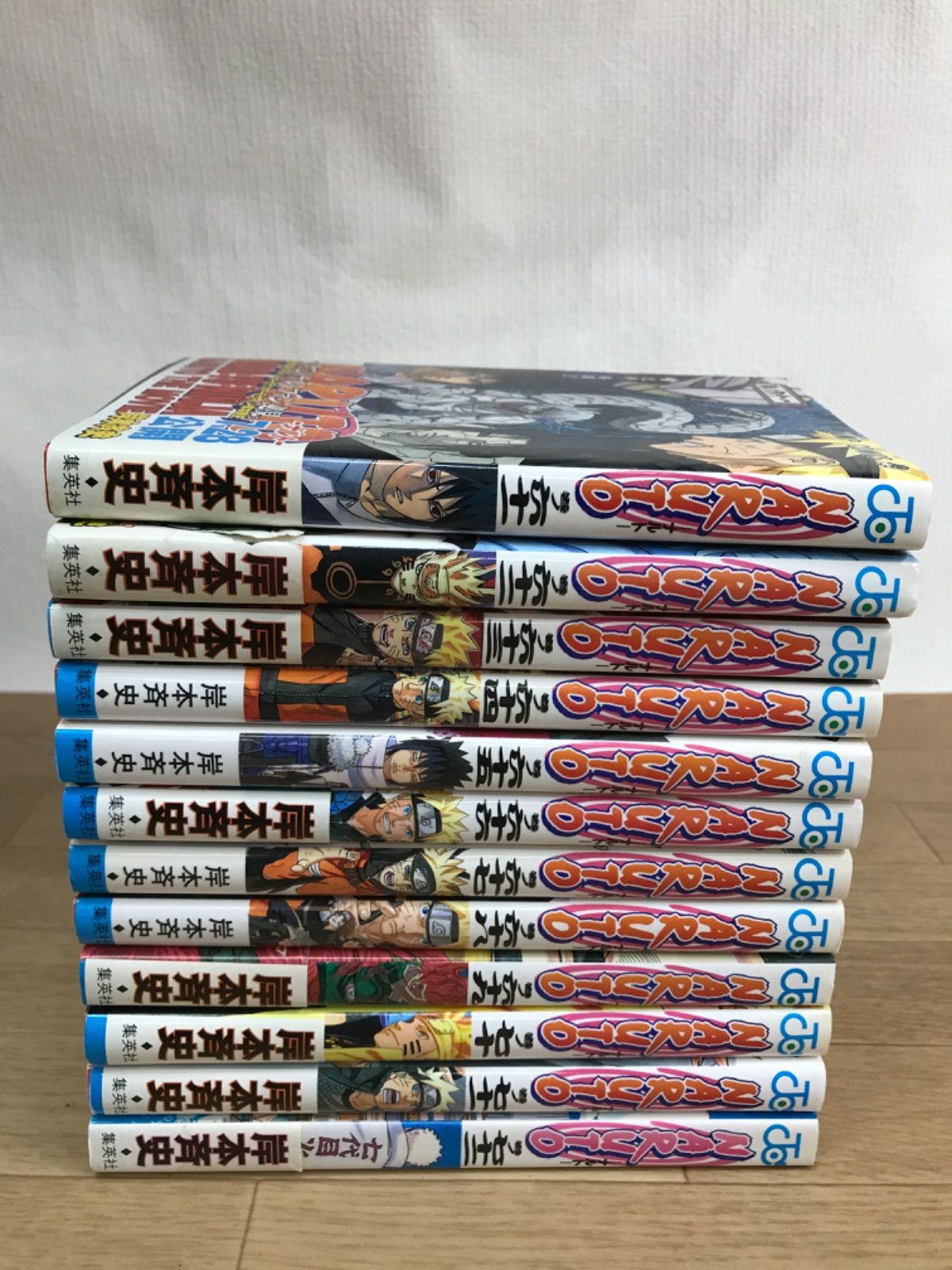 ナルト　NARUTO 1-72巻　全巻セット　関連本2冊付 ◎NARUTO ナルト 1~72巻 全巻セット 岸本斉史 楽天市場】【漫画
