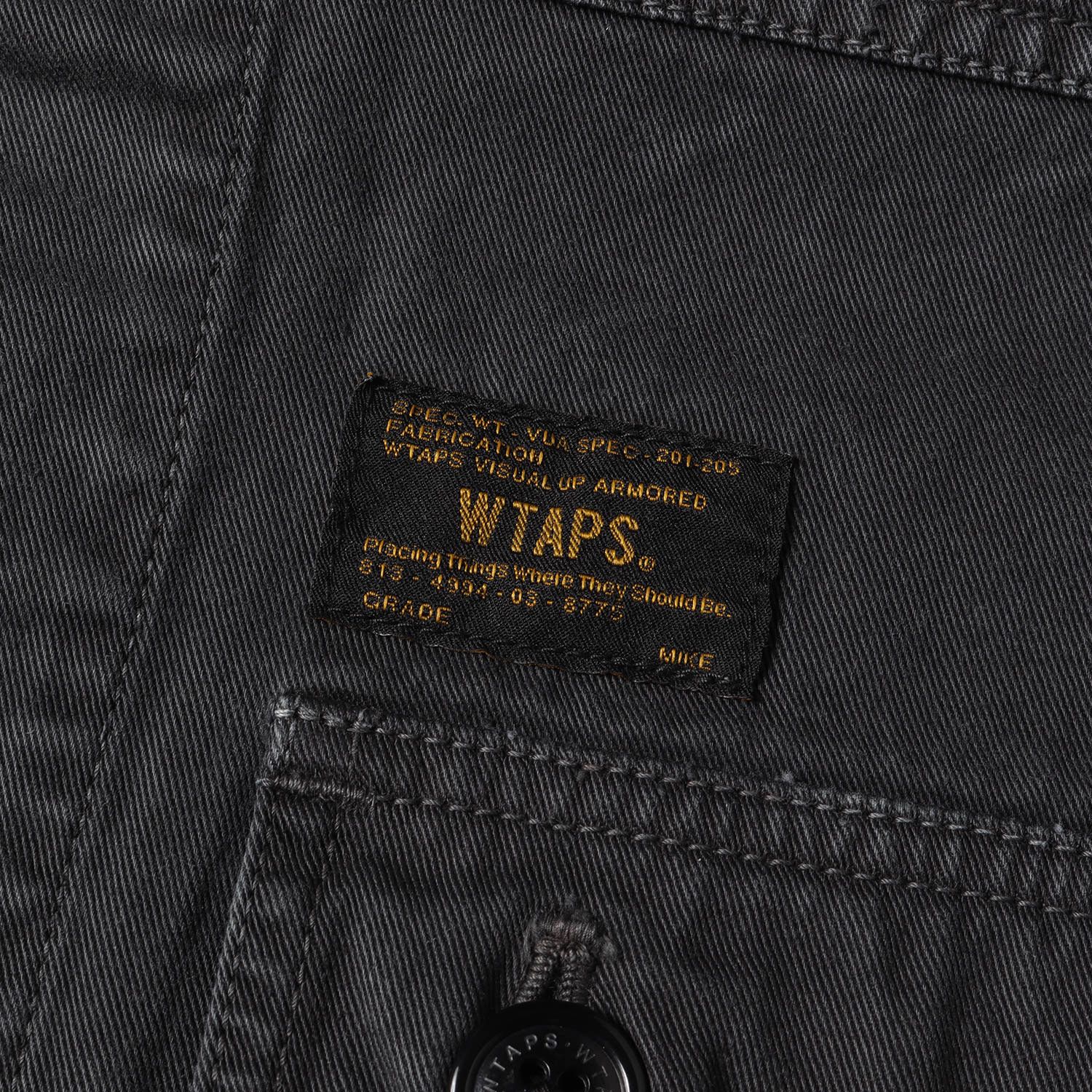 WTAPS ダブルタップス ジャケット サイズ:M オーバーダイ加工 コットン