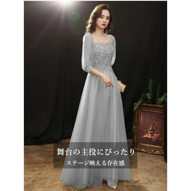 結婚式ワンピース ピアノ発表会