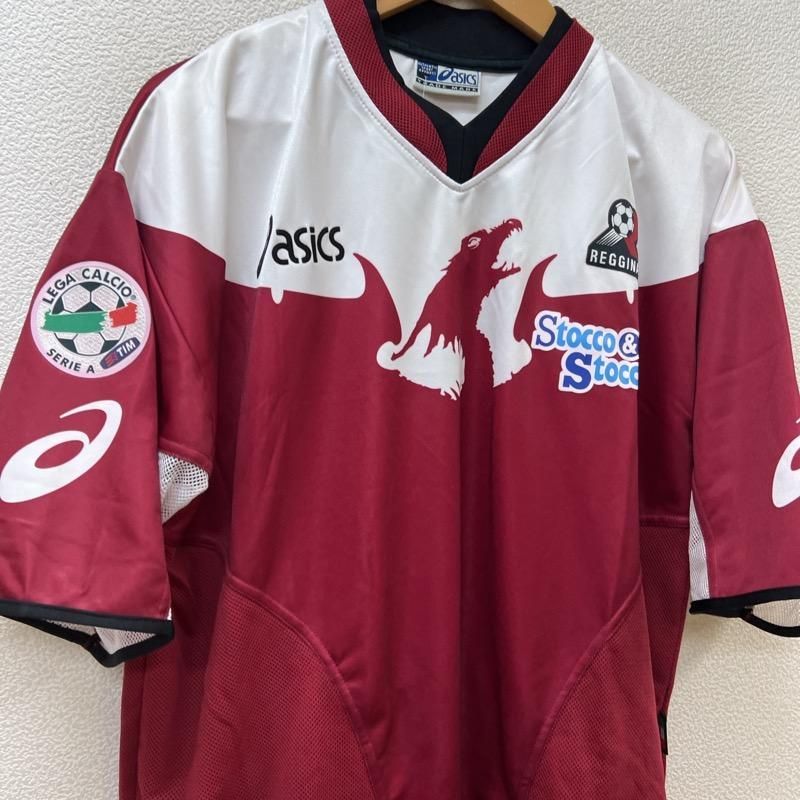 レッジーナ　ユニフォーム　中村俊輔　asics 楽天市場】【デッドストック】【激レア】レッジーナ ホーム 半袖